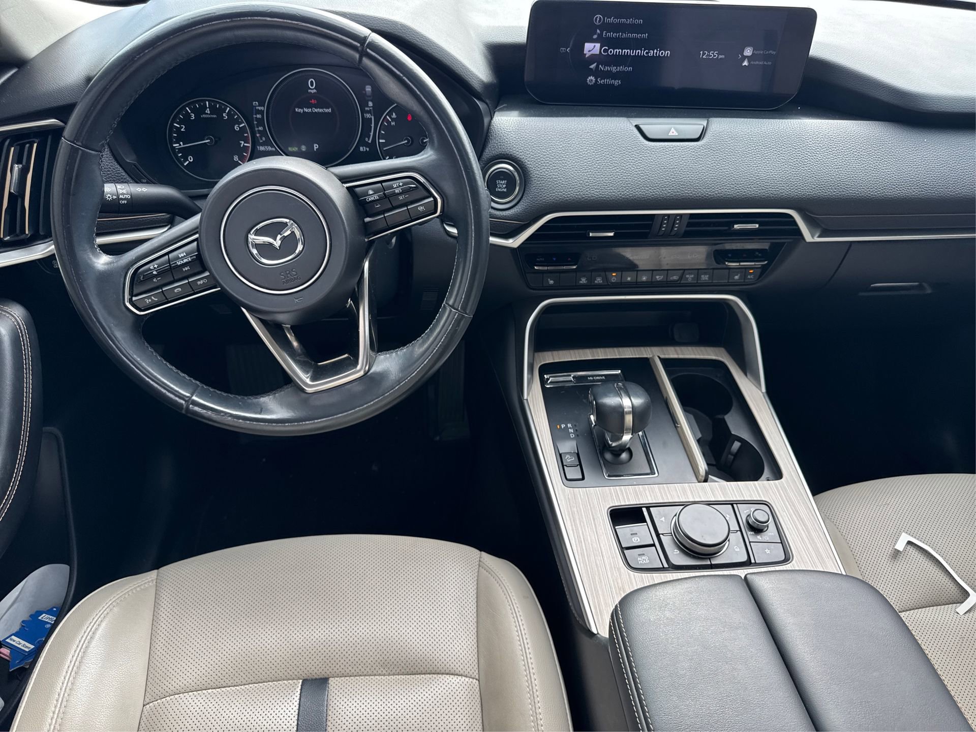 Used 2024 MAZDA CX-90 3.3 Turbo w/ Preferred Plus image 19