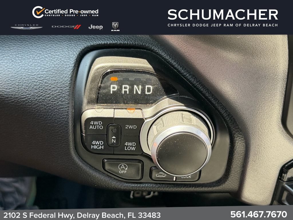 Certified 2024 RAM 1500 Big Horn AWD/4WD image 28