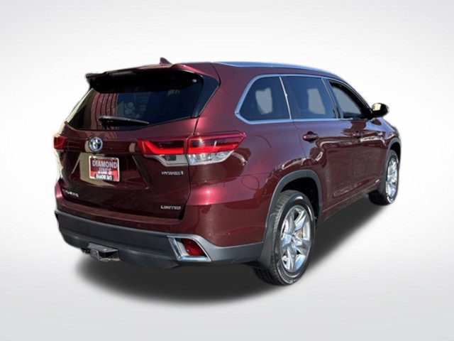 Used 2018 Toyota Highlander Limited AWD/4WD image 7