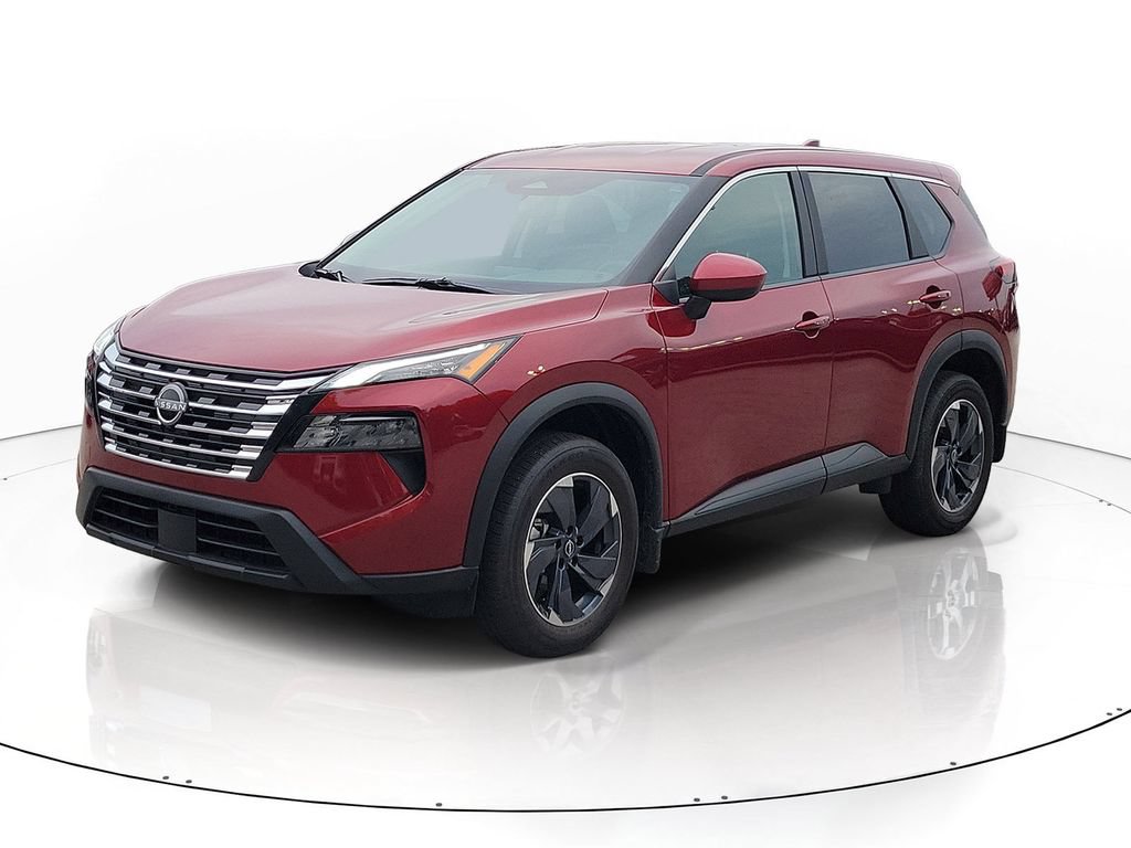 Used 2025 Nissan Rogue SV FWD image 2