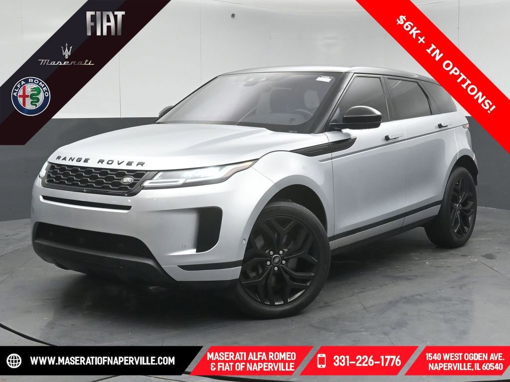 Used 2020 Land Rover Range Rover Evoque SE