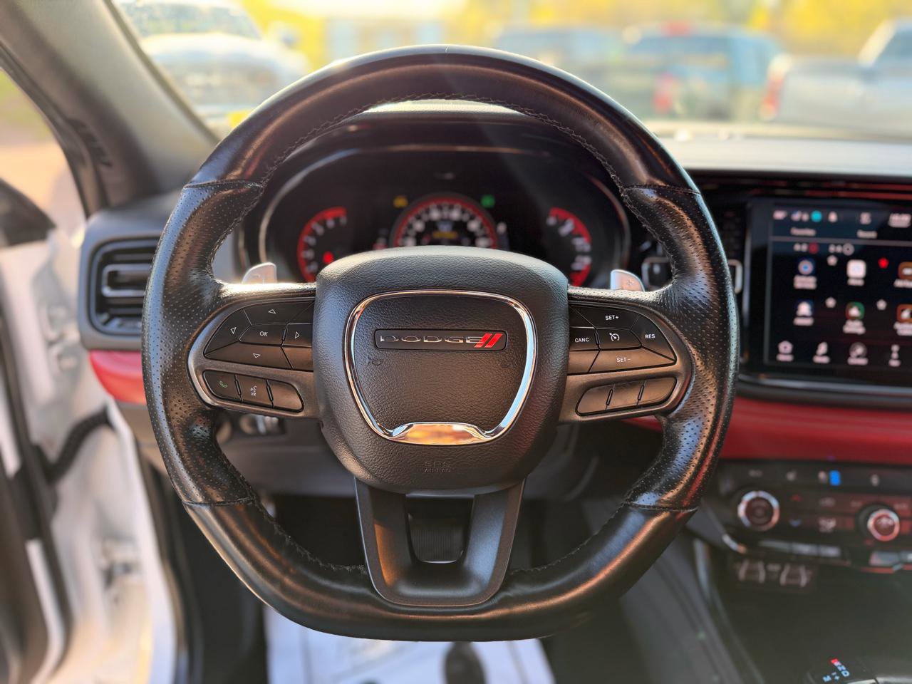 Used 2021 Dodge Durango R/T w/ Blacktop Package AWD/4WD image 34