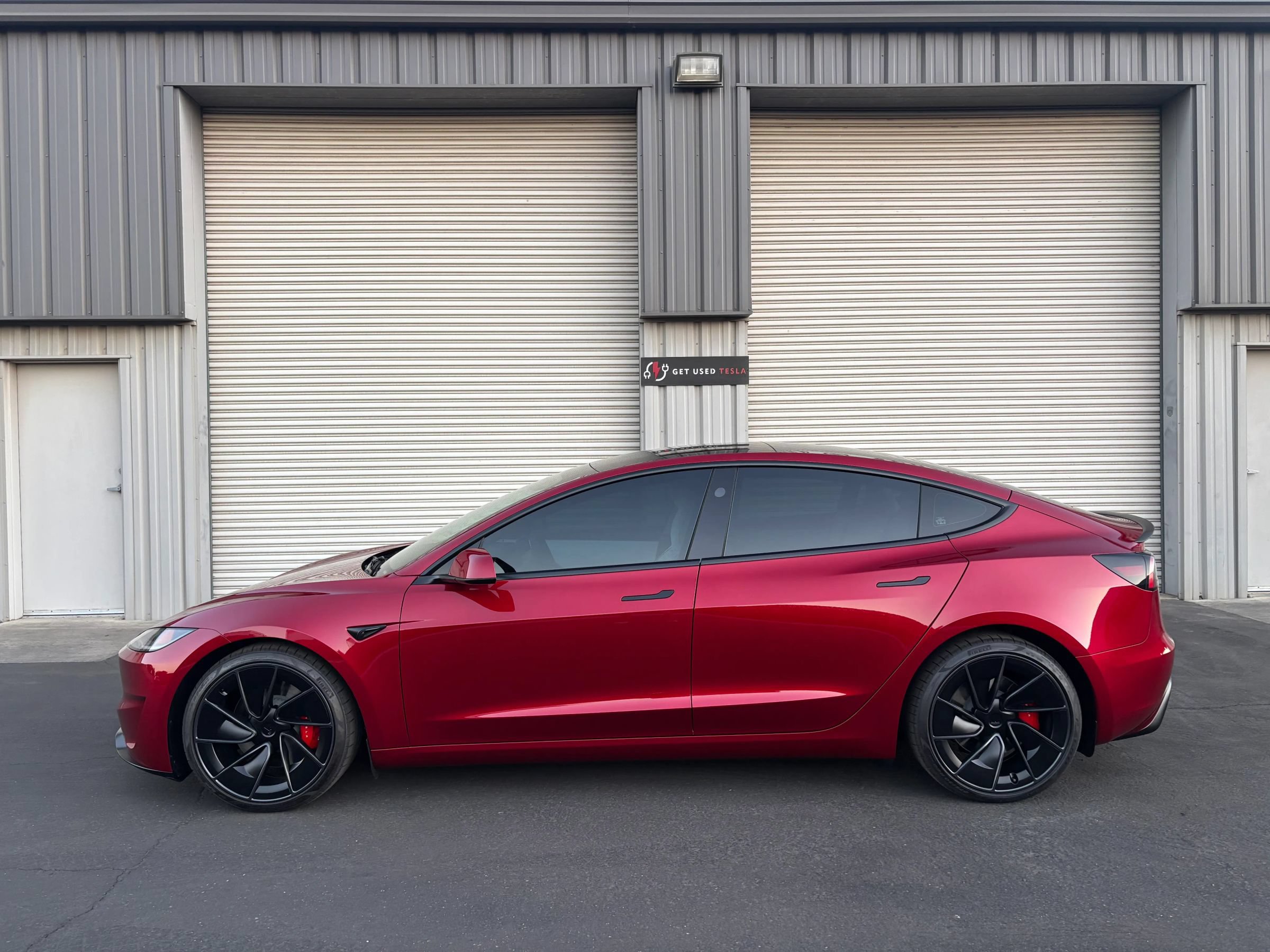 Used 2024 Tesla Model 3 Performance AWD/4WD image 3