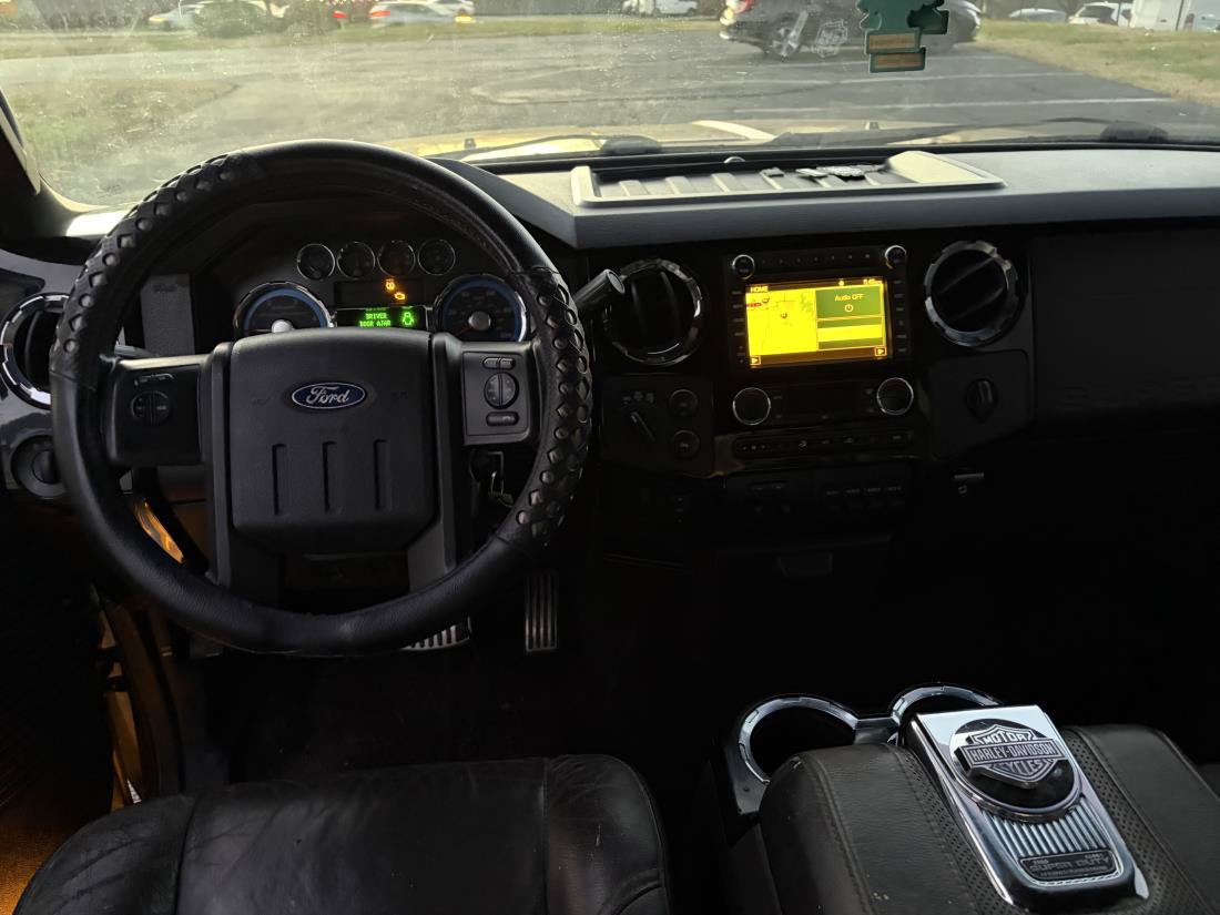 Used 2009 Ford F350 4x4 Crew Cab Super Duty image 11