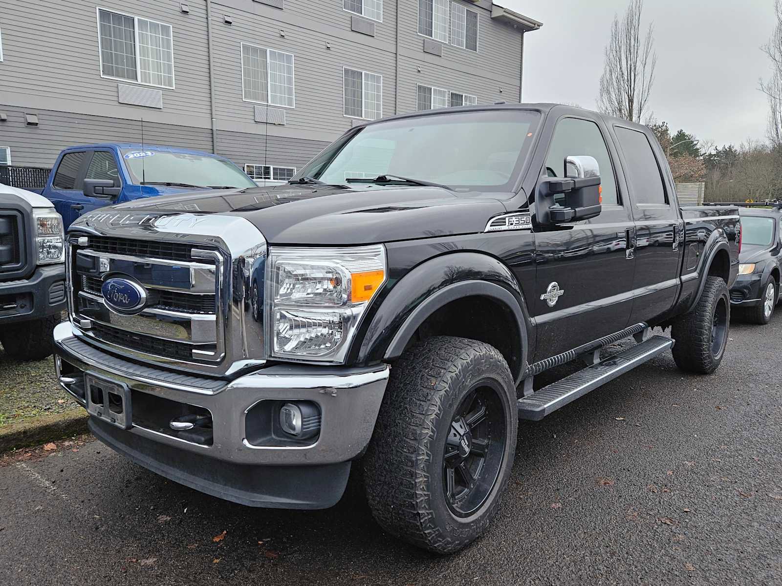 Used 2016 Ford F350 Lariat w/ Lariat Ultimate Package image 5