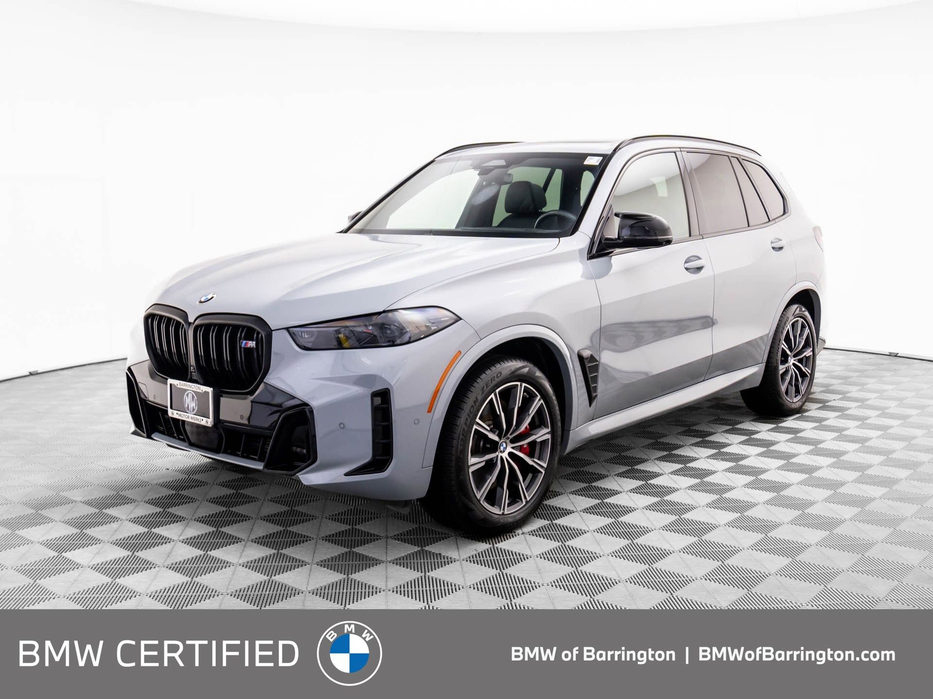 Certified 2025 BMW X5 M60i