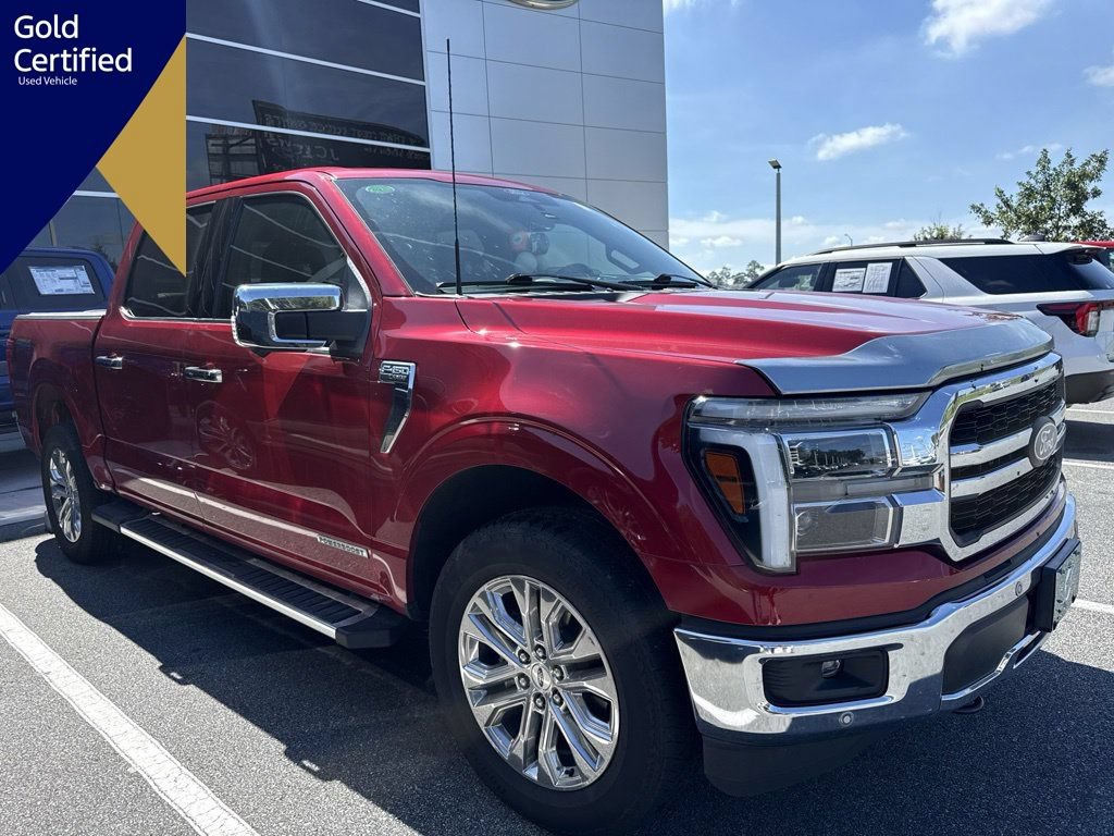 Used 2025 Ford F150 Lariat w/ Equipment Group 502A High AWD/4WD image 1