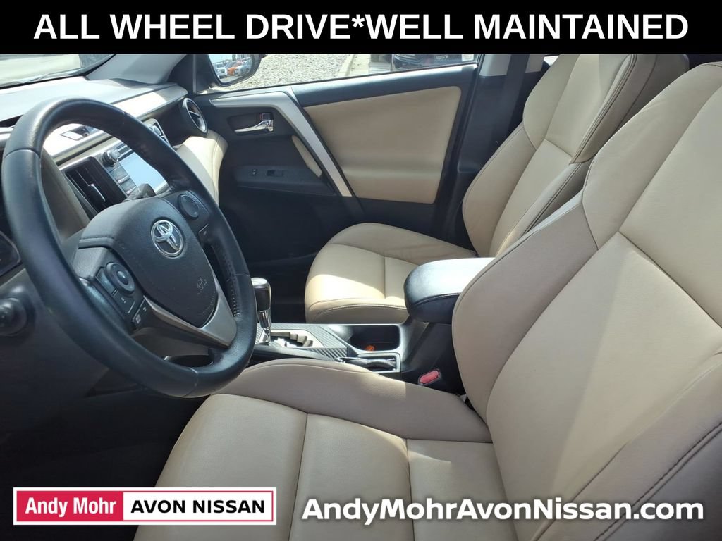 Used 2015 Toyota RAV4 Limited AWD/4WD image 16