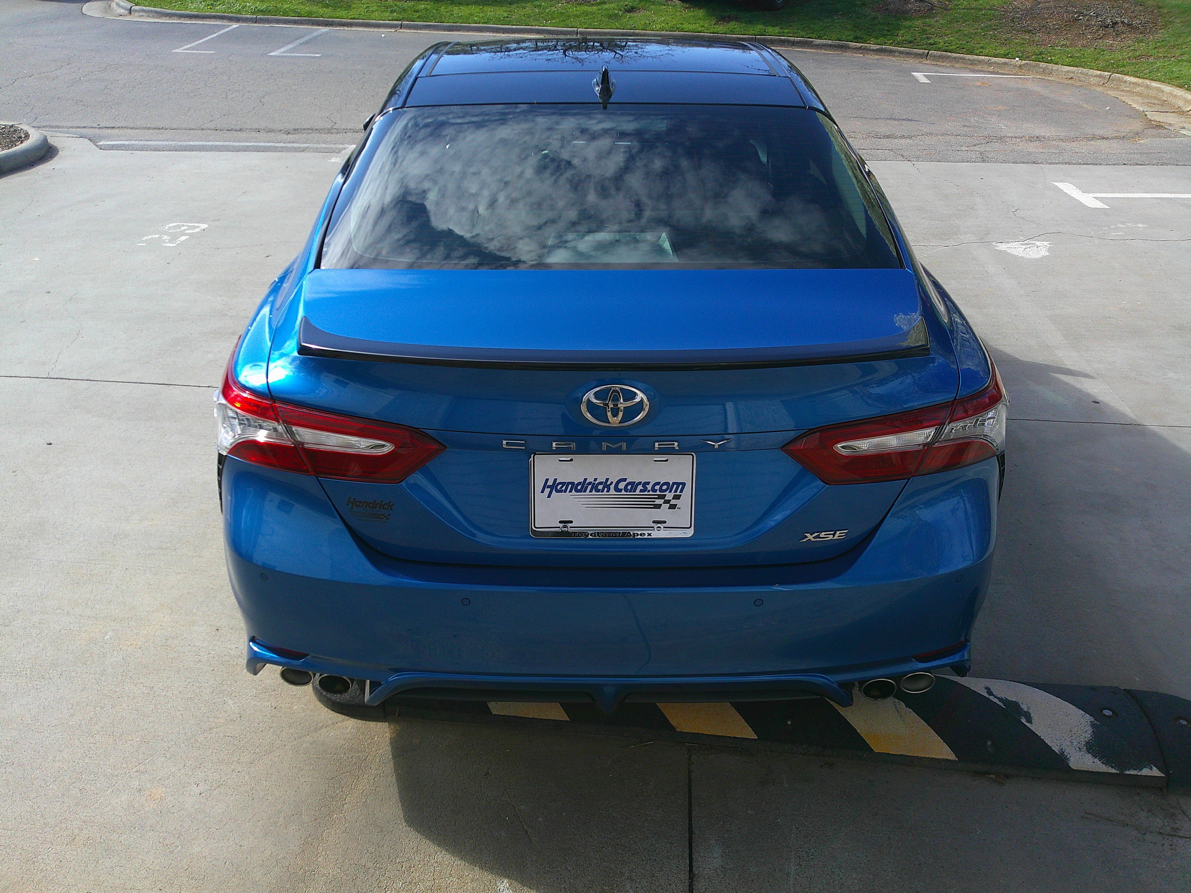 Used 2018 Toyota Camry XSE w/ Audio Package image 11