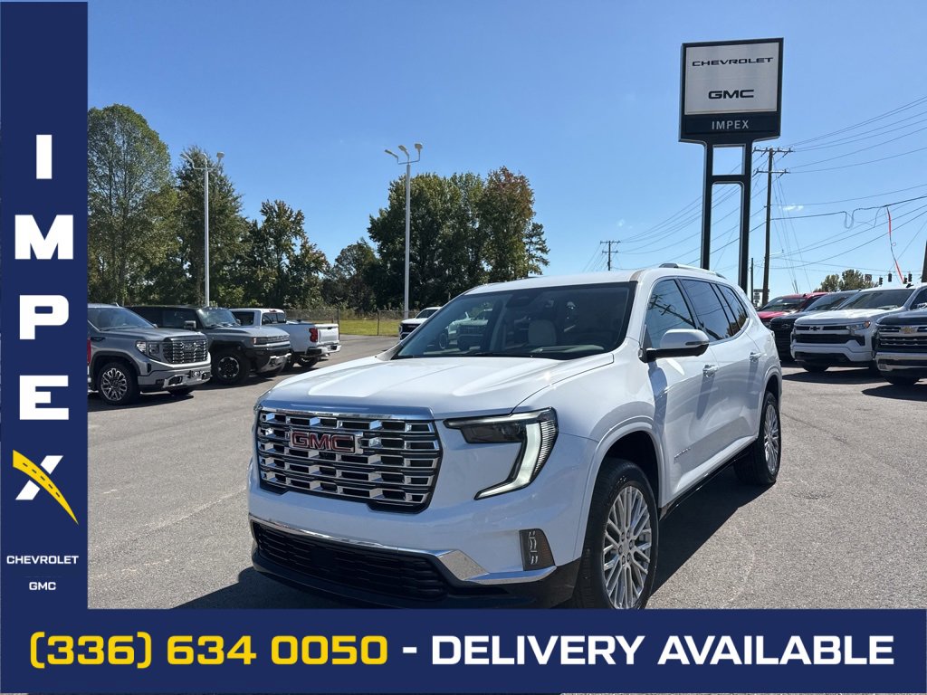 Used 2025 GMC Acadia Denali
