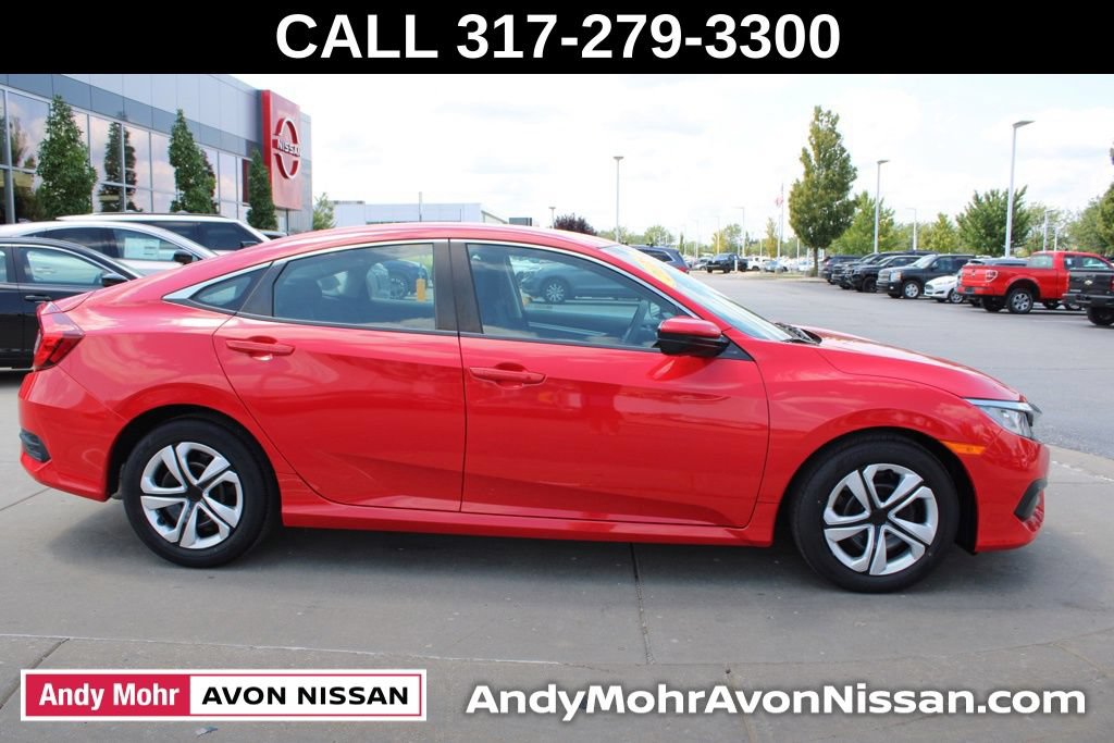 Used 2018 Honda Civic LX image 6