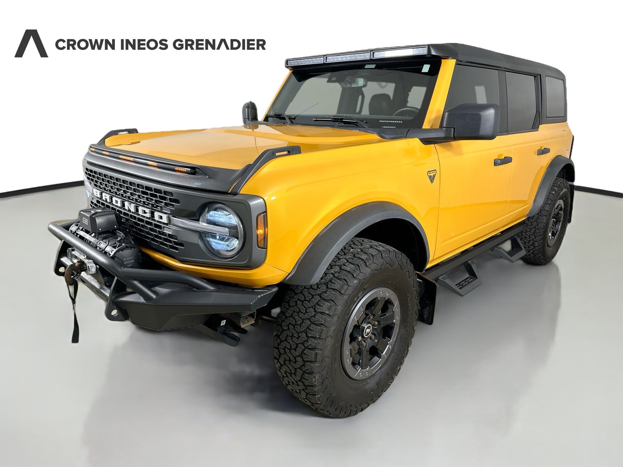 Used 2021 Ford Bronco Badlands