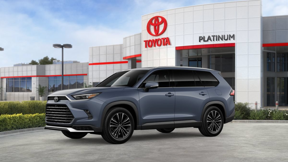 New 2026 Toyota Grand Highlander AWD Hybrid image 2