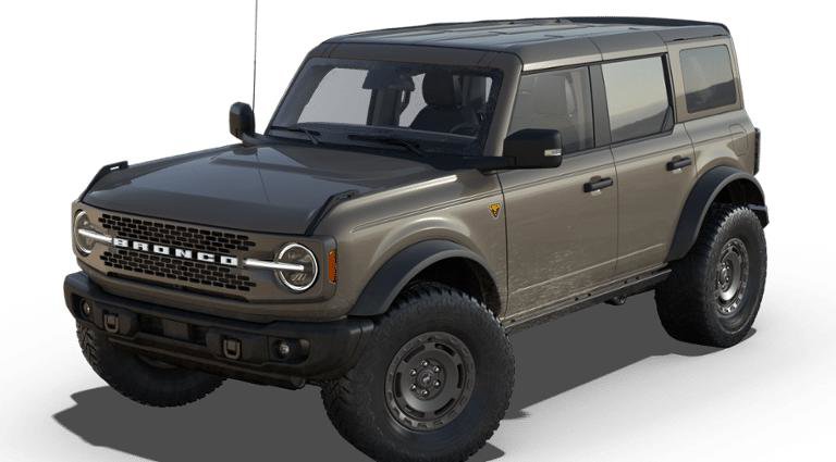 New 2025 Ford Bronco Badlands