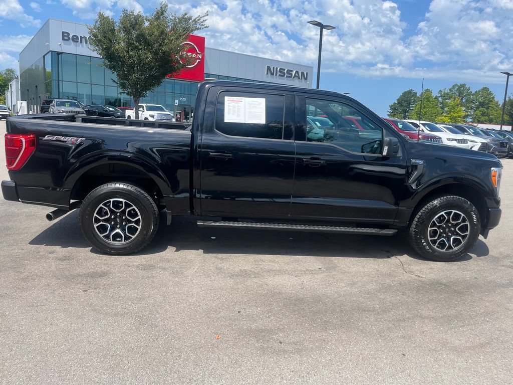 Used 2023 Ford F150 XLT w/ Equipment Group 302A High AWD/4WD image 8