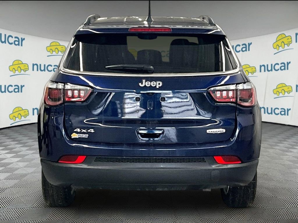 Used 2021 Jeep Compass Latitude w/ Convenience Group image 5
