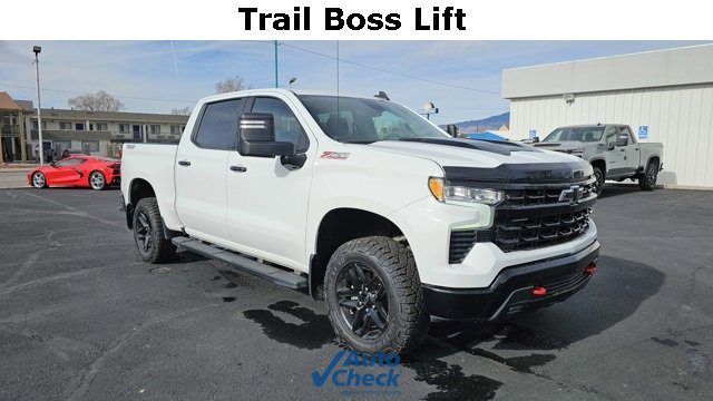 Used 2023 Chevrolet Silverado 1500 LT Trail Boss