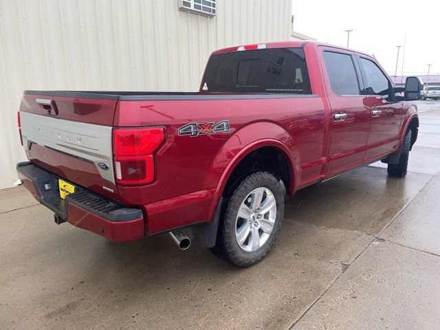 Certified 2018 Ford F150 Platinum w/ Max Trailer Tow Package image 8