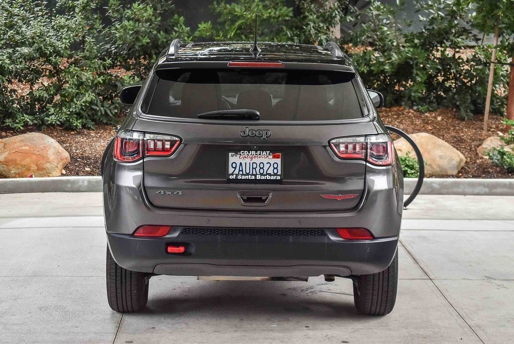 Used 2022 Jeep Compass Trailhawk w/ Sun and Sound Group image 5