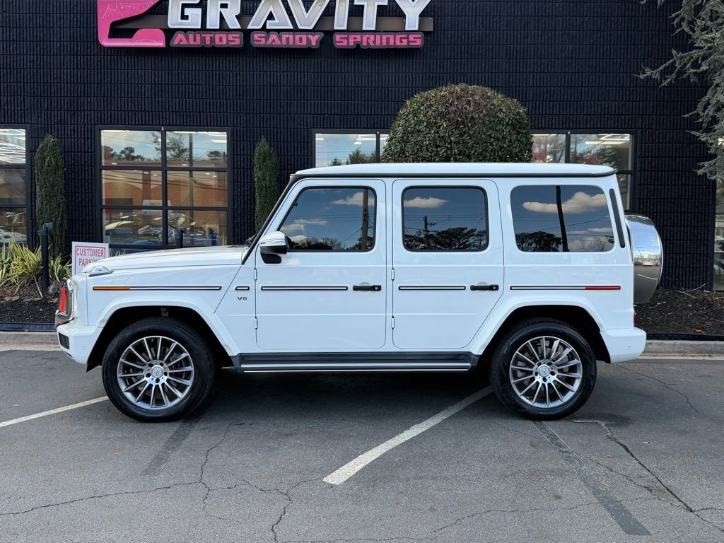 Used 2024 Mercedes-Benz G 550 image 9