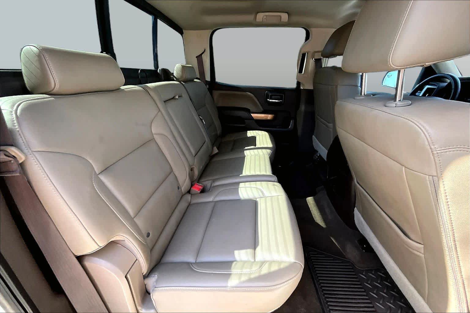 Used 2018 Chevrolet Silverado 1500 LTZ RWD image 20