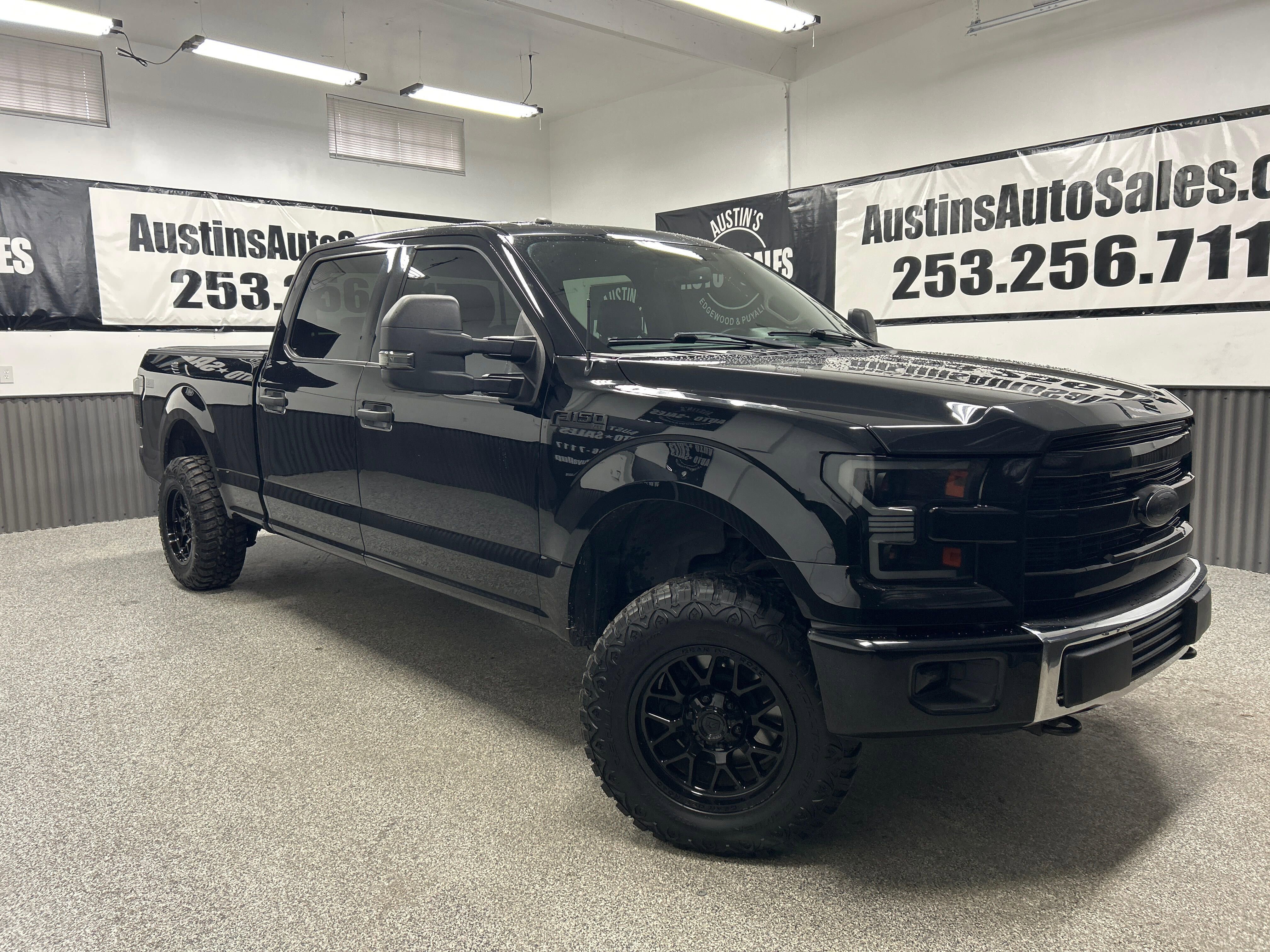 Used 2016 Ford F150 XLT w/ Equipment Group 301A Mid image 1