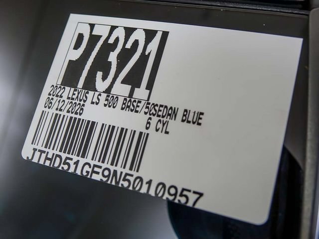 Used 2022 Lexus LS 500 AWD w/ Interior Upgrade Package image 31