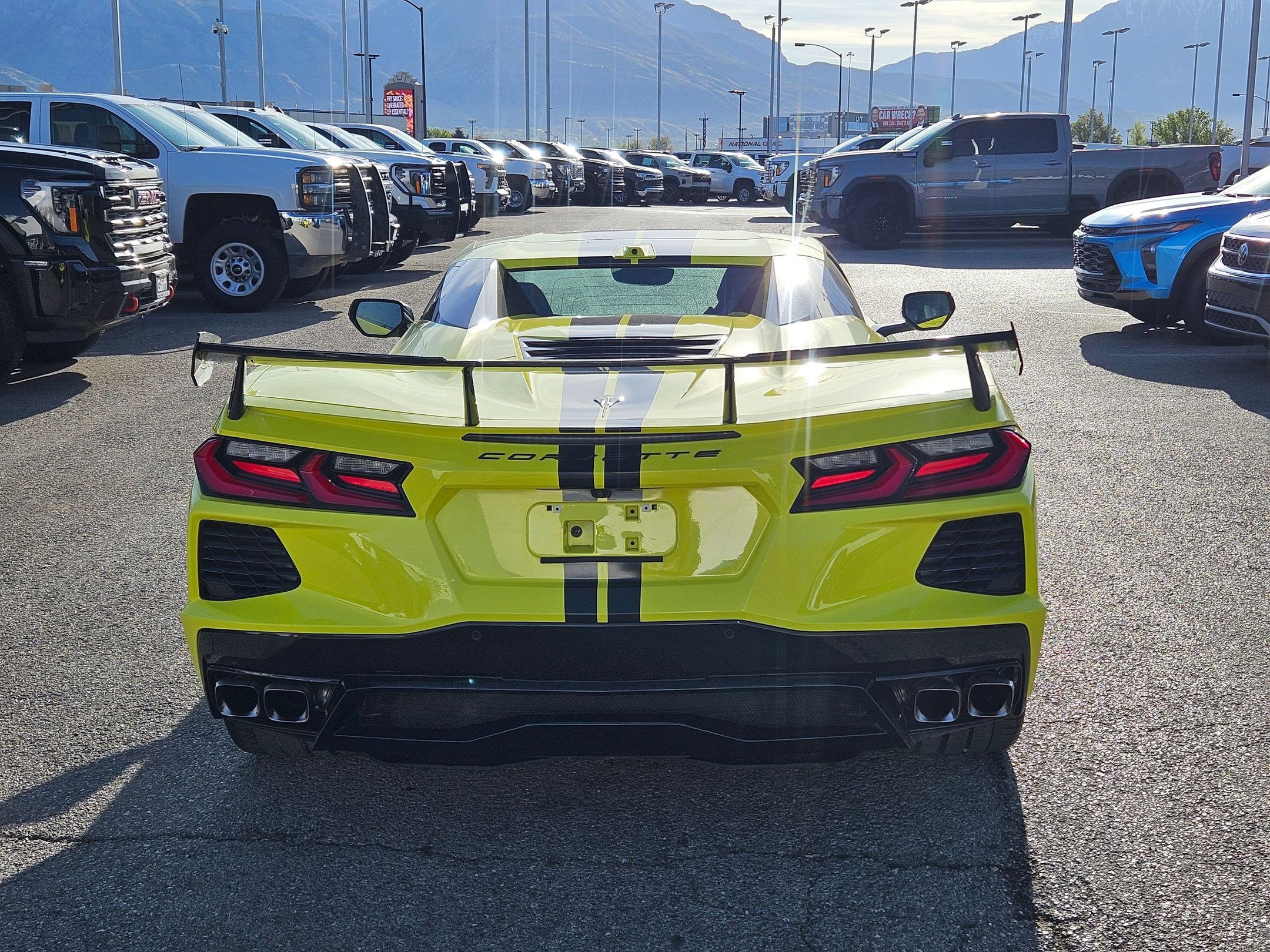 Used 2020 Chevrolet Corvette Stingray Preferred Conv w/ 2LT Preferred Equipment Group image 4