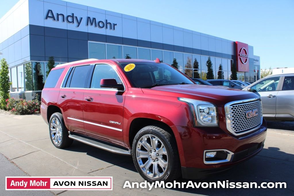 Used 2016 GMC Yukon Denali w/ Open Road Package