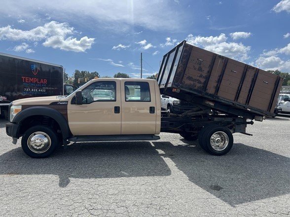 Used 2013 Ford F450 XL w/ Snow Plow Prep Pkg