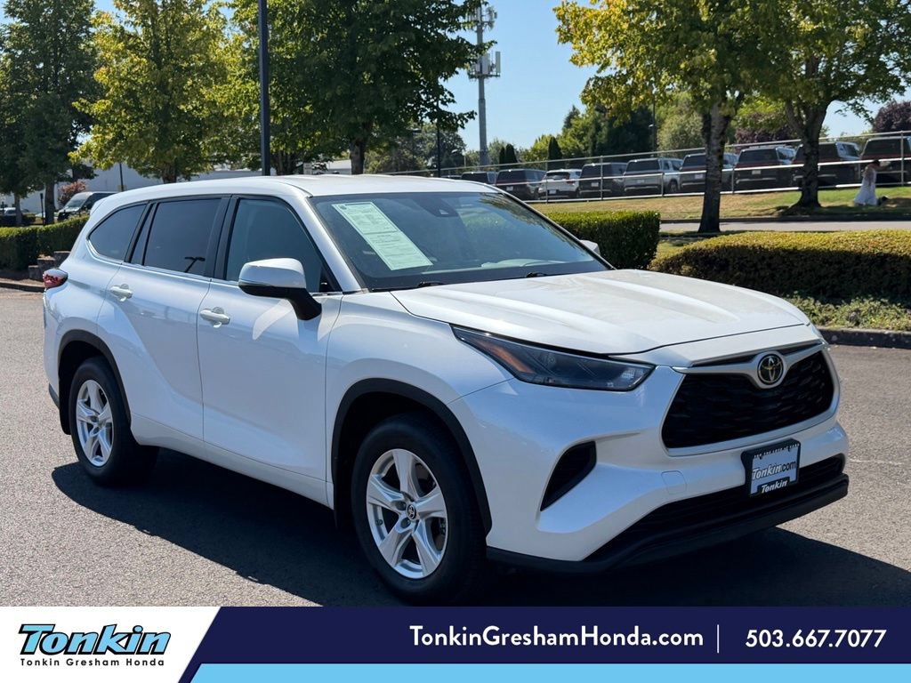 Used 2023 Toyota Highlander L