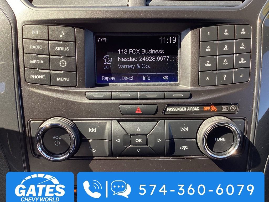 Used 2019 Ford Explorer XLT AWD/4WD image 3