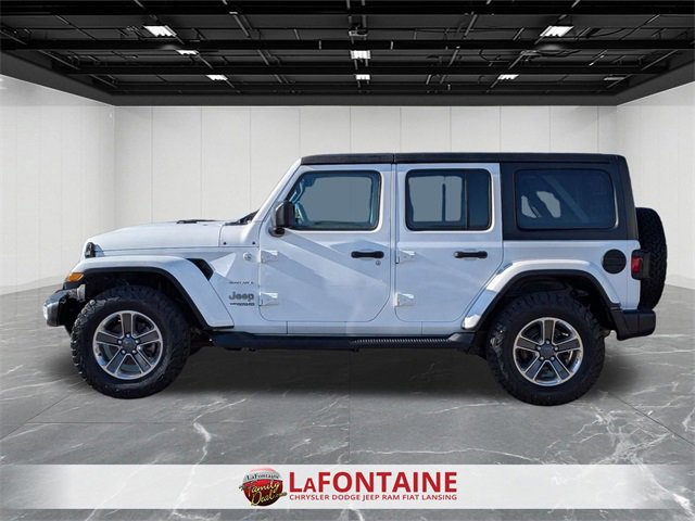 Certified 2018 Jeep Wrangler Unlimited Sahara image 2