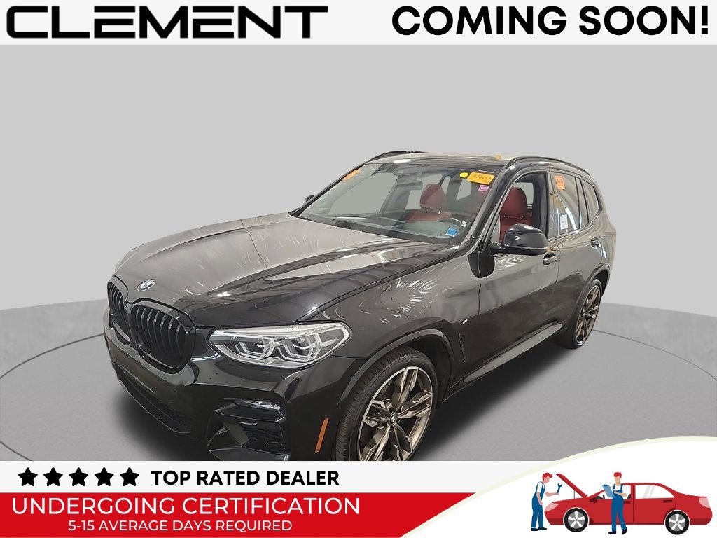 Used 2020 BMW X3 M40i AWD/4WD image 1