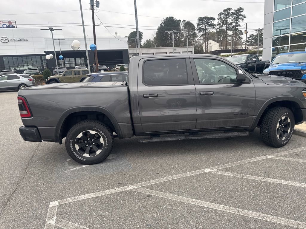 Used 2022 RAM 1500 Rebel w/ Rebel Level 2 Equipment Group image 8