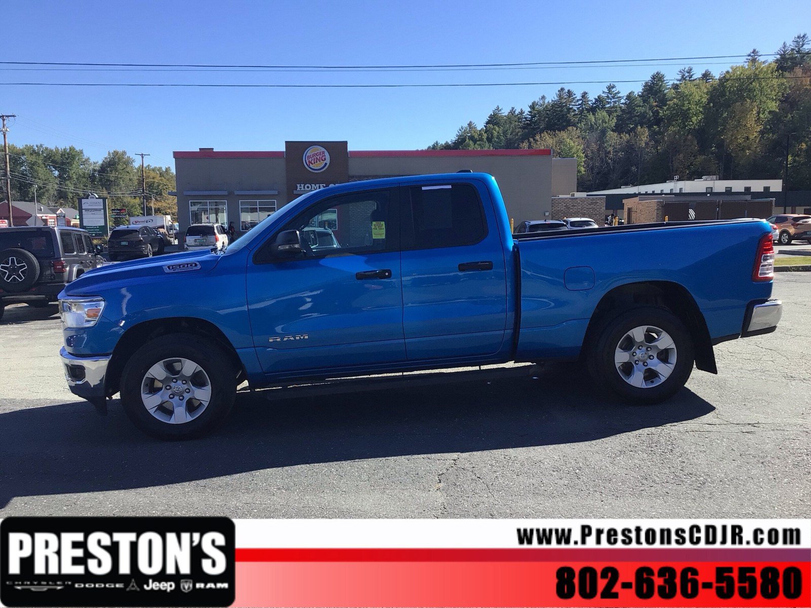 Used 2024 RAM 1500 Big Horn AWD/4WD image 2