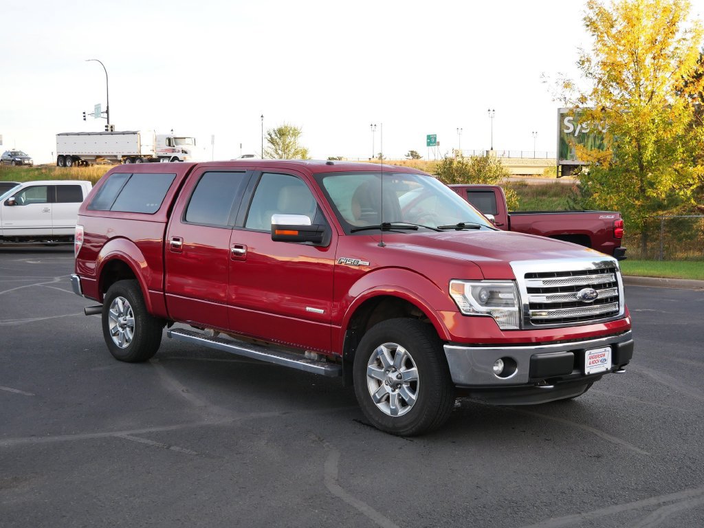 Used 2014 Ford F150 Lariat w/ Equipment Group 502A Luxury AWD/4WD image 3
