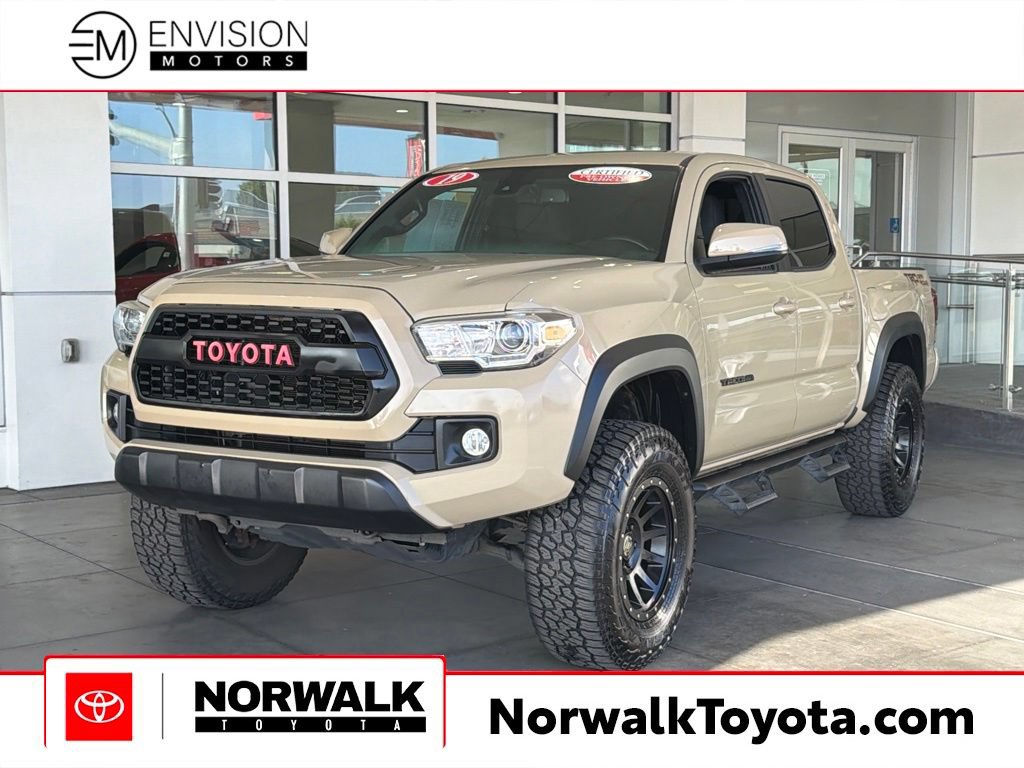 Certified 2019 Toyota Tacoma TRD Off-Road w/ Technology Package