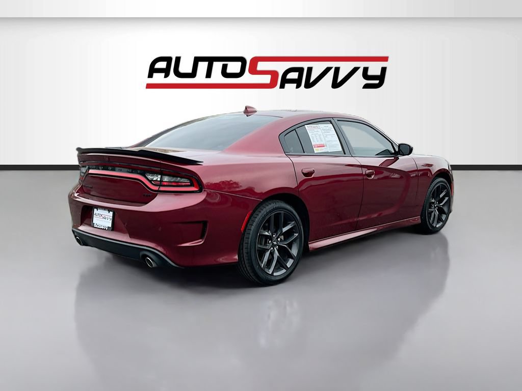 Used 2021 Dodge Charger GT w/ Blacktop Package RWD image 7