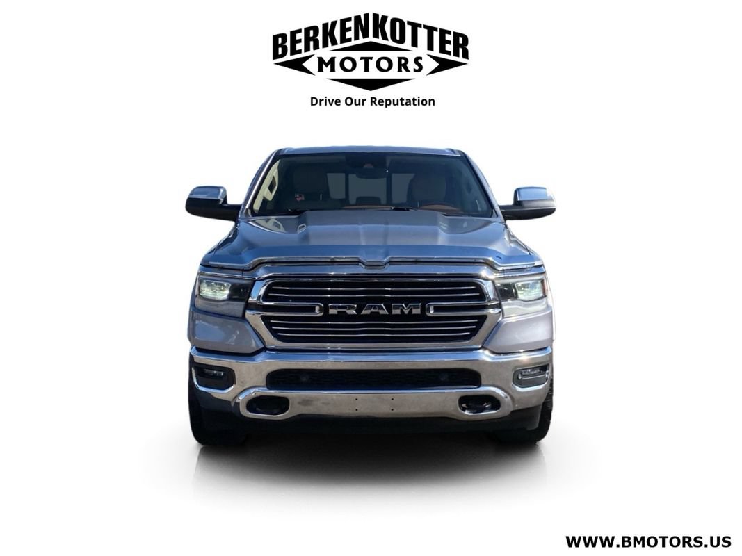 Used 2021 RAM 1500 Laramie AWD/4WD image 2
