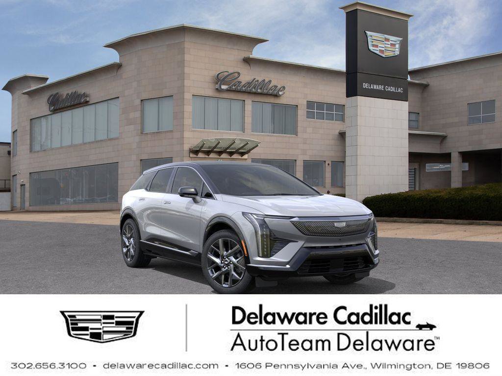 New 2026 Cadillac Optiq Luxury 2