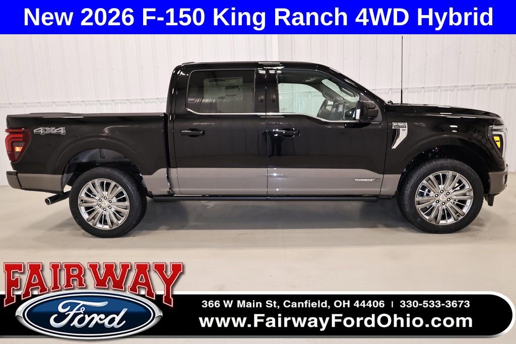 New 2026 Ford F150 King Ranch w/ Equipment Group 601A High image 1