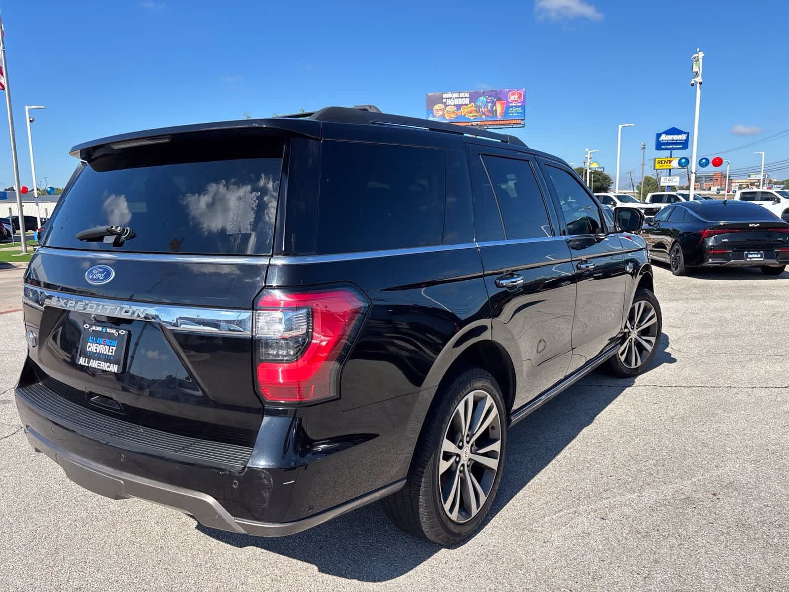 Used 2021 Ford Expedition King Ranch w/ Cargo Package RWD image 5