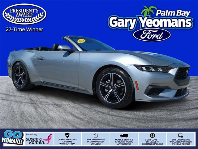 Certified 2024 Ford Mustang Premium