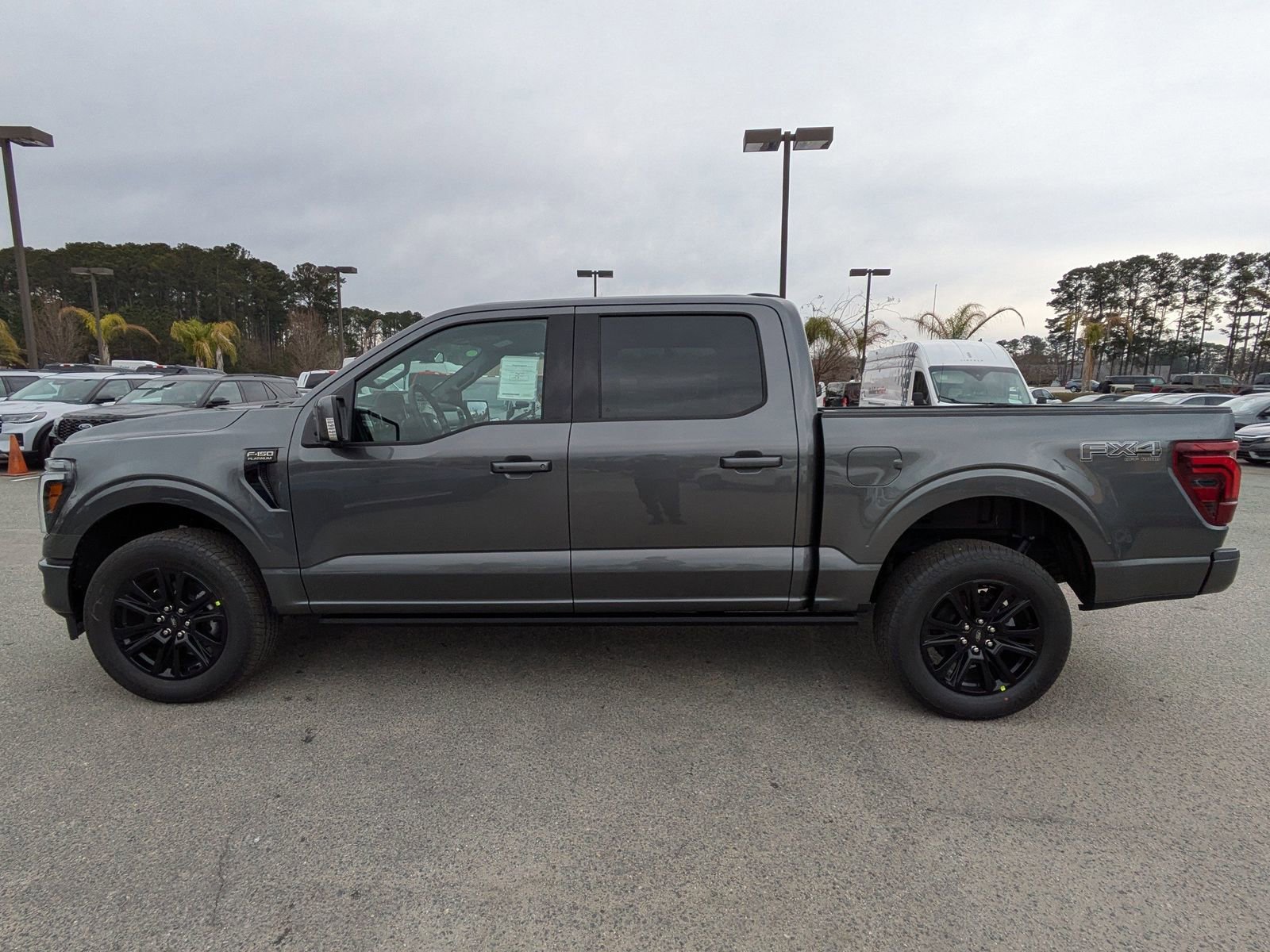 New 2025 Ford F150 Platinum w/ FX4 Off-Road Package image 8