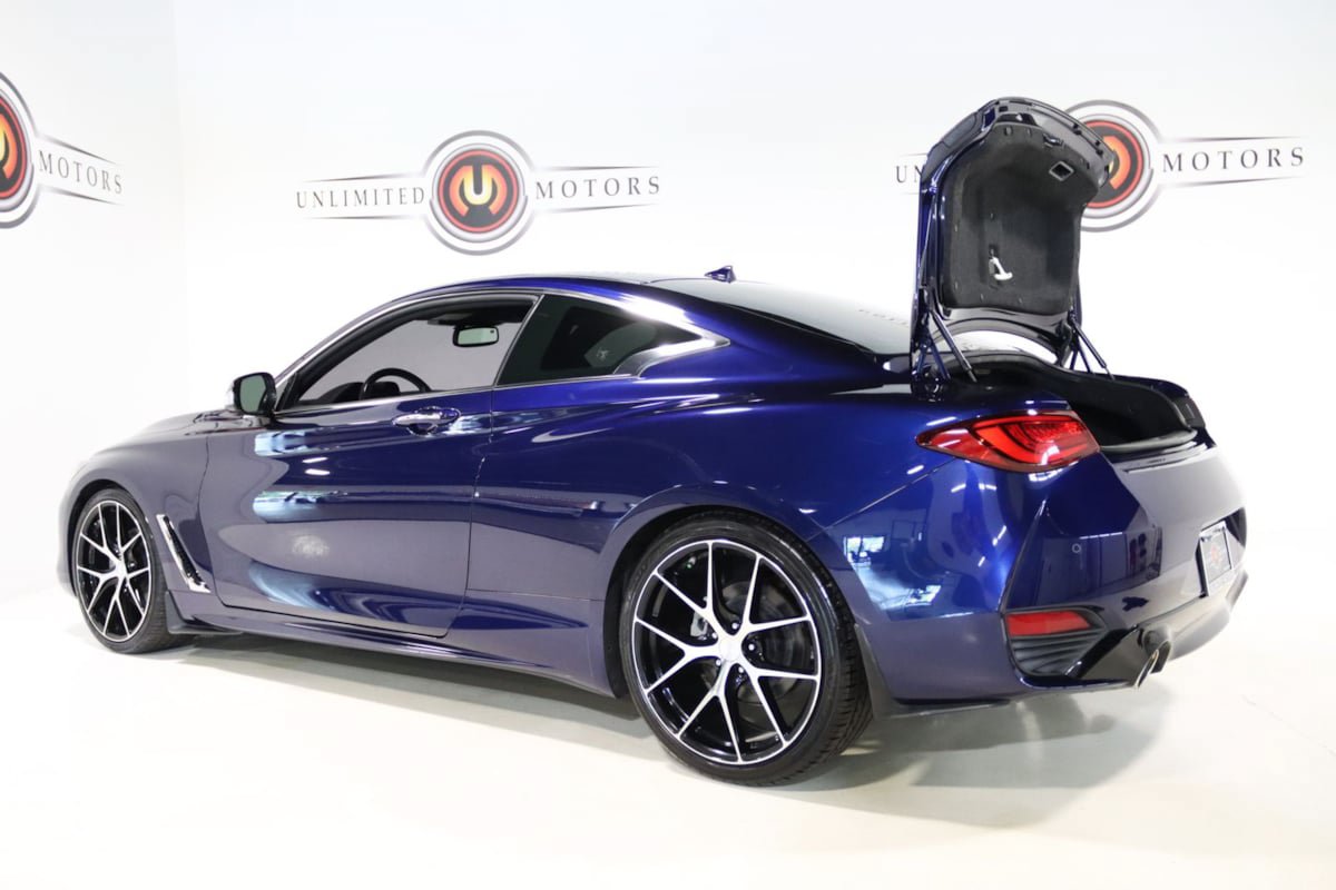 Used 2021 INFINITI Q60 3.0t Luxe w/ Essential Package RWD image 29