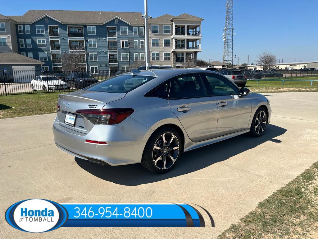 New 2026 Honda Civic Sport Touring image 6