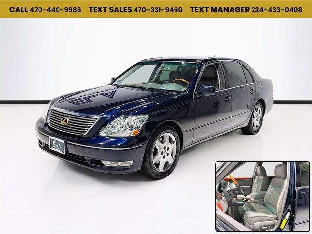Used 2004 Lexus LS 430
