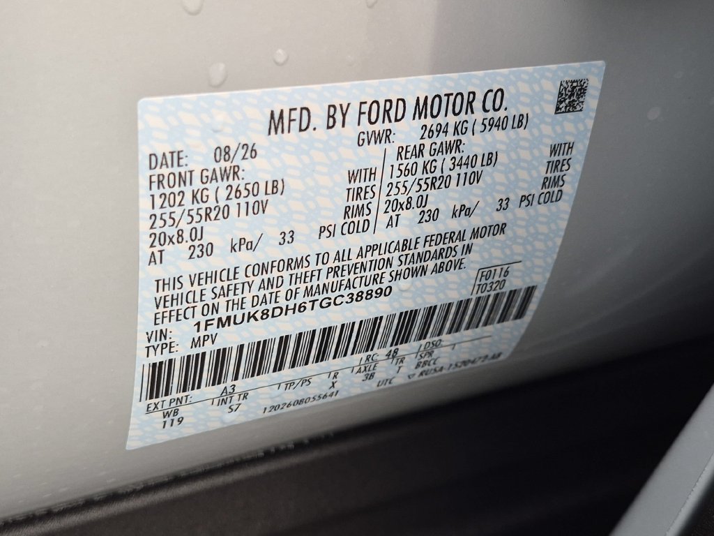 New 2026 Ford Explorer Active w/ Active Comfort Package AWD/4WD image 25