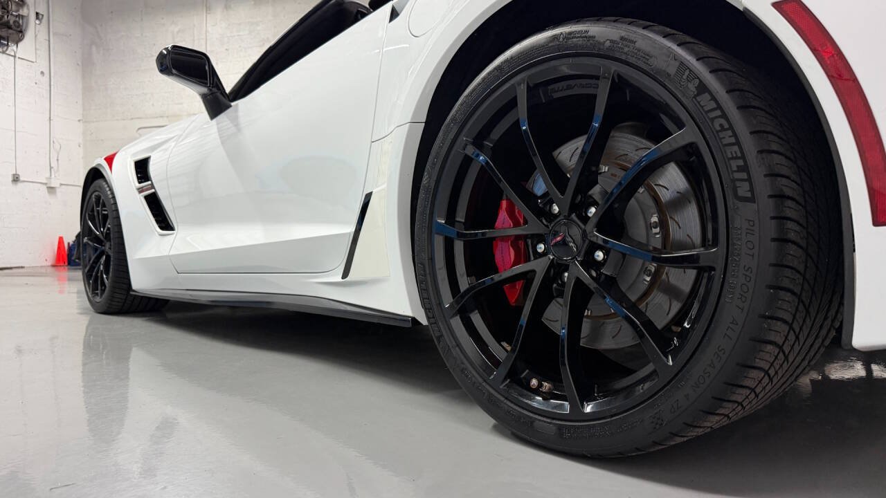 Used 2019 Chevrolet Corvette Grand Sport RWD image 29